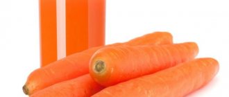 Характеристика моркови НИИОХ
