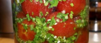 Маринованные помидоры со сливами - вкусно и просто
