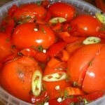 Tomatoes for pickling